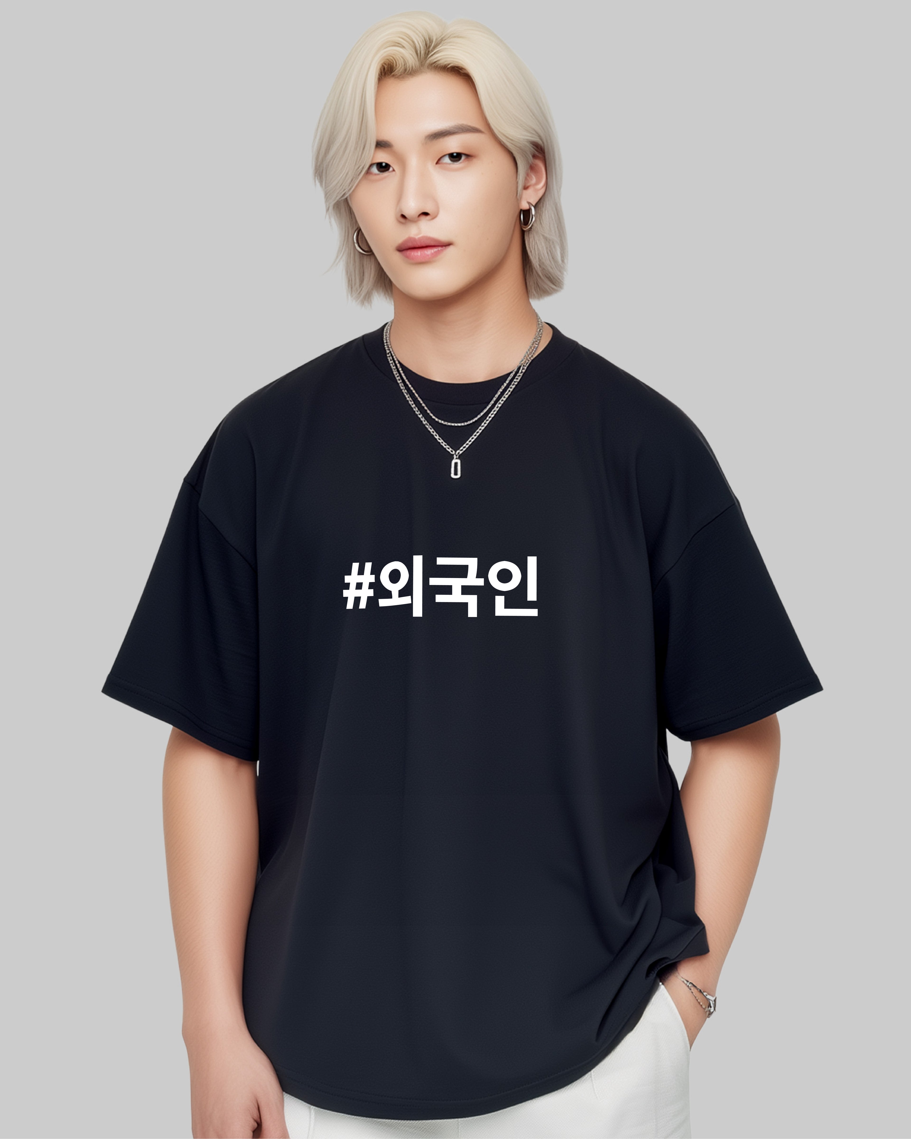 Camiseta Waegukin • Estrangeiro